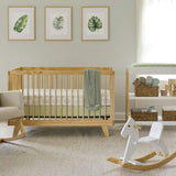 FRANKIE Fitted Crib Sheet