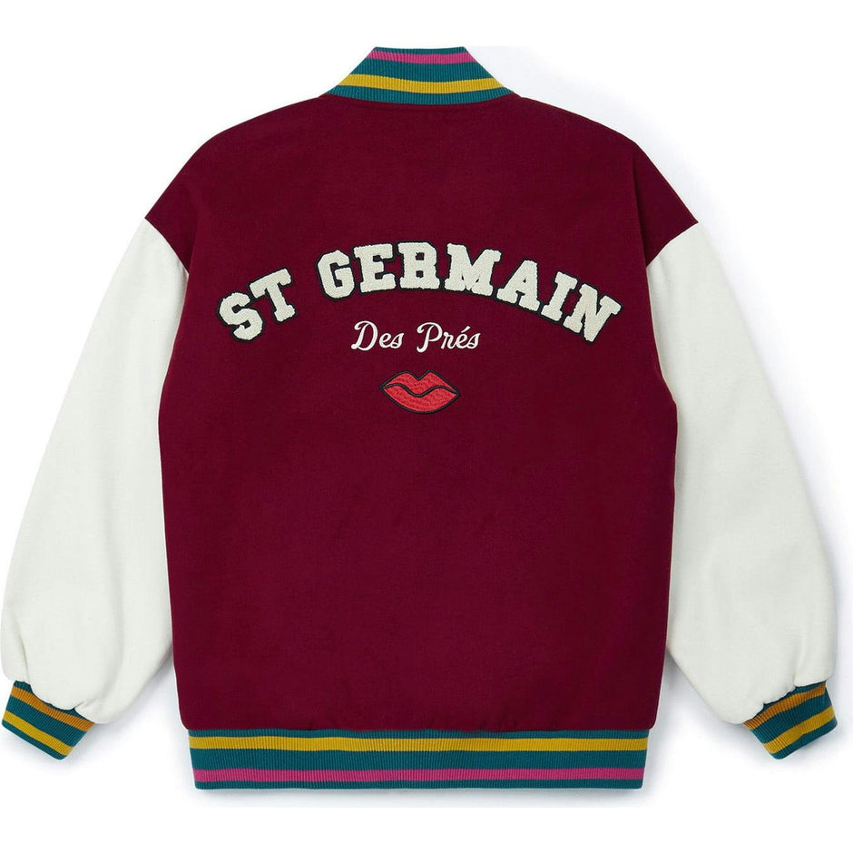 BONTON x Sonia Rykiel Varsity Jacket