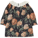 Baby Vintage Embroidered Lace Collar Dress