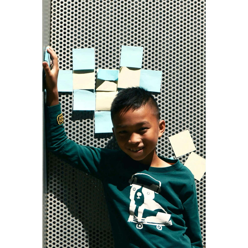 Recycled Cotton Walter Kid T-shirt