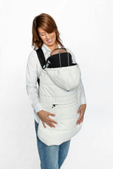 Multi-Function Baby Carrier For Car Seats and Strollers Off White