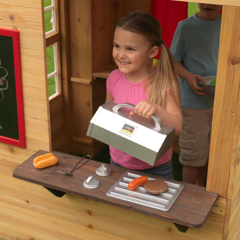 Modern Outdoor Playhouse