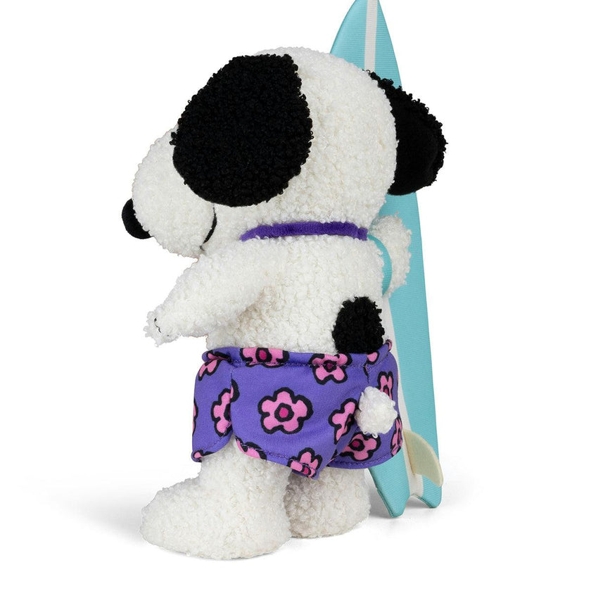 Plush Peanuts Snoopy Surf Dog 8.5"
