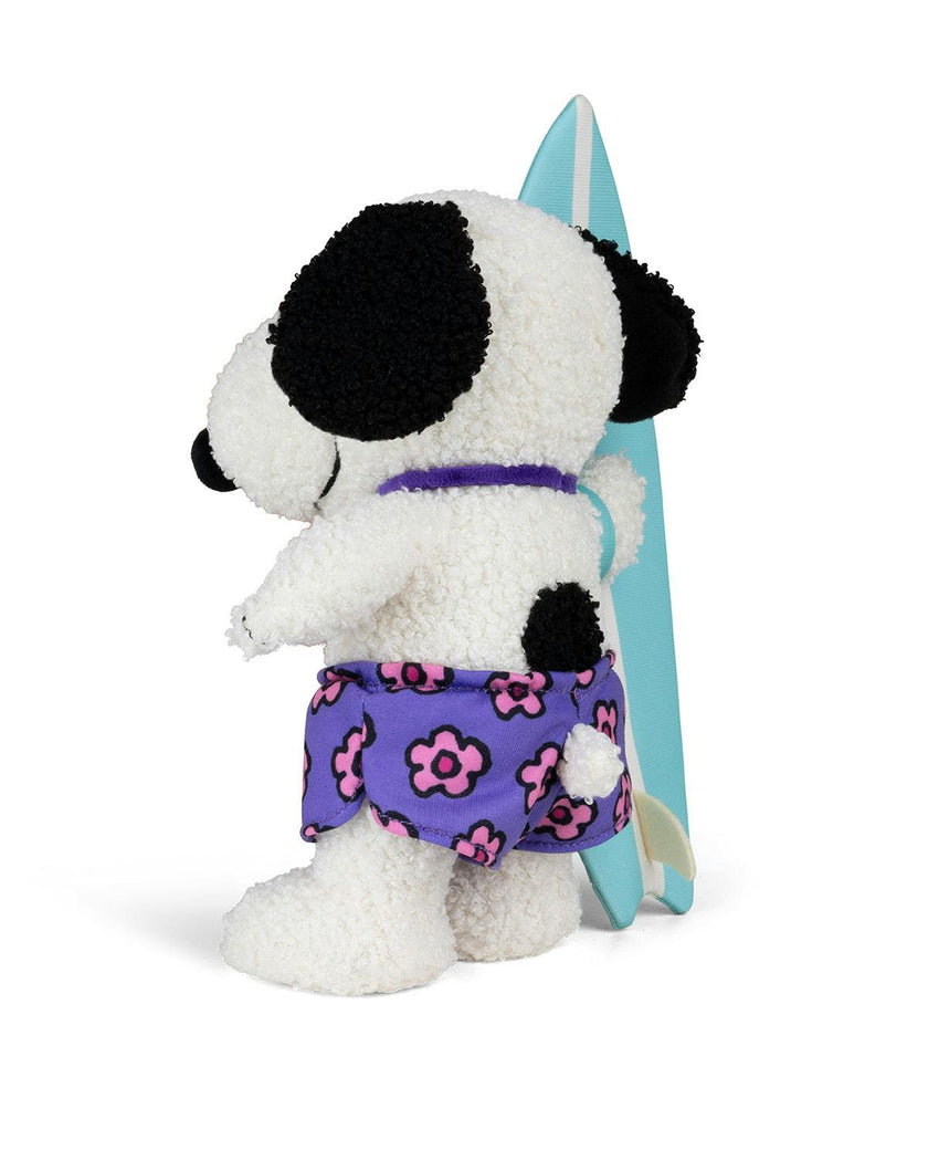 Plush Peanuts Snoopy Surf Dog 8.5"