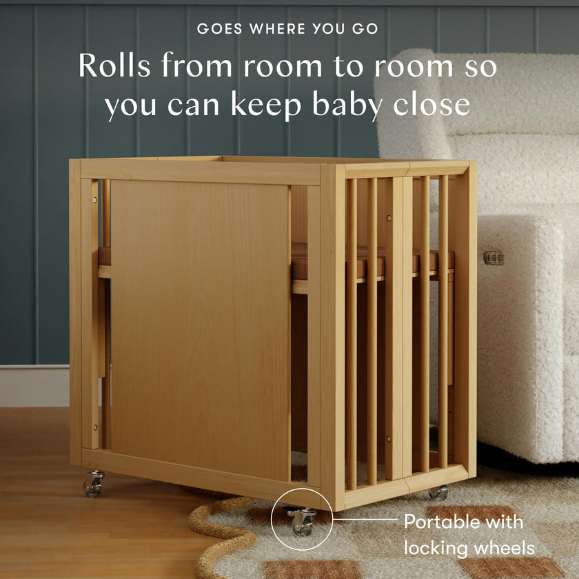 Palma 8-In-1 Convertible All-Stages® Crib W/ Bassinet & Toddler Bed Kits In