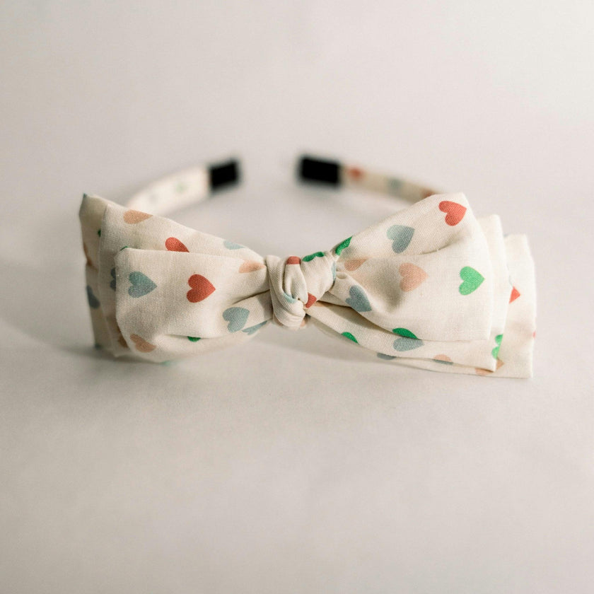 Three Little Bows Headband