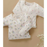 Printed Zip Growsuit Pack Cherry Blossom Print
