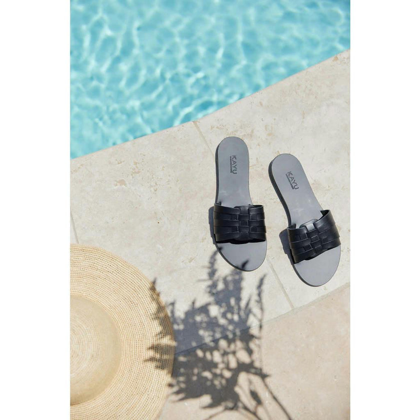 Women's Xenia Intricate Woven Leather Strap Sandals