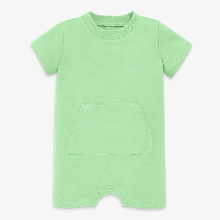 Baby french terry shortie