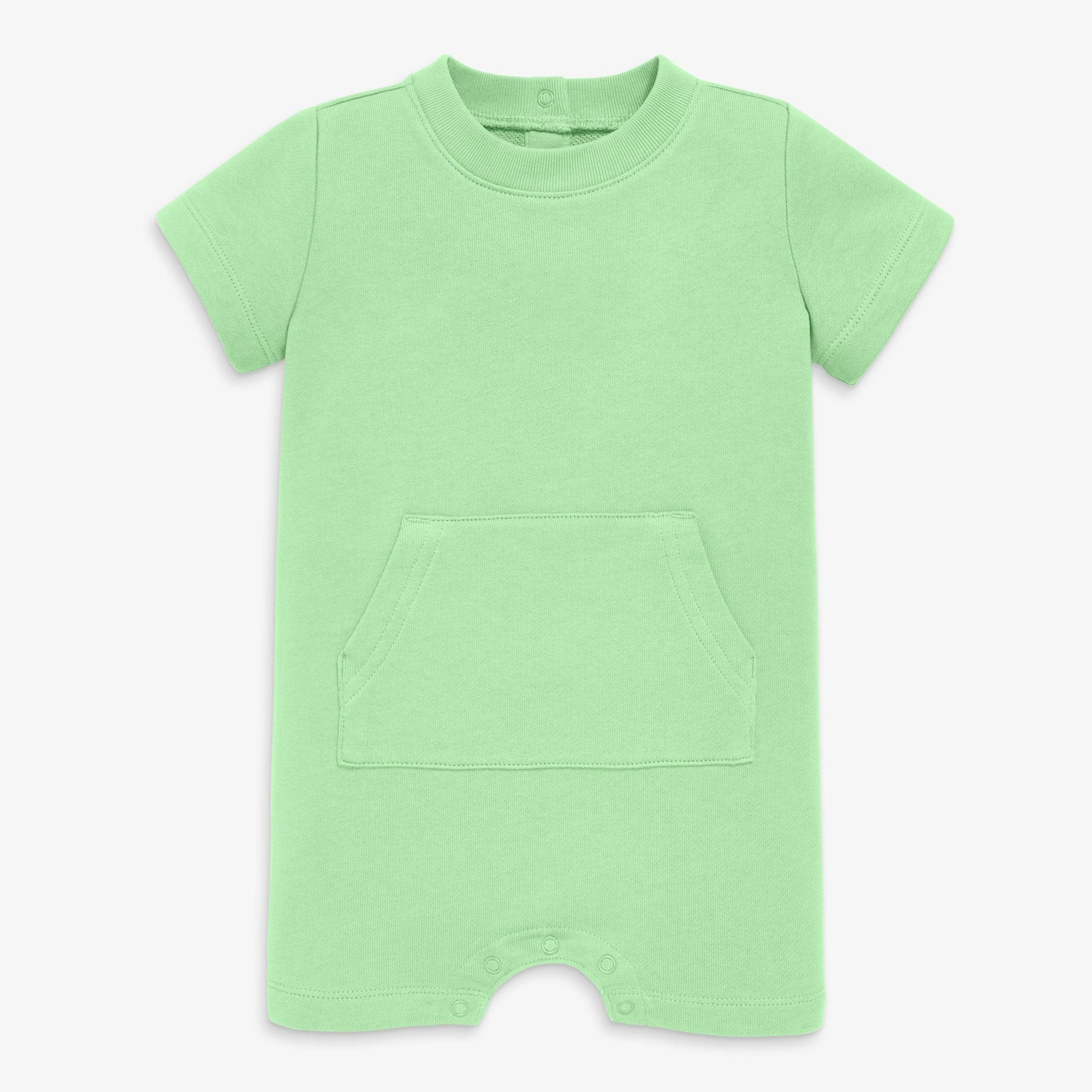 Baby french terry shortie