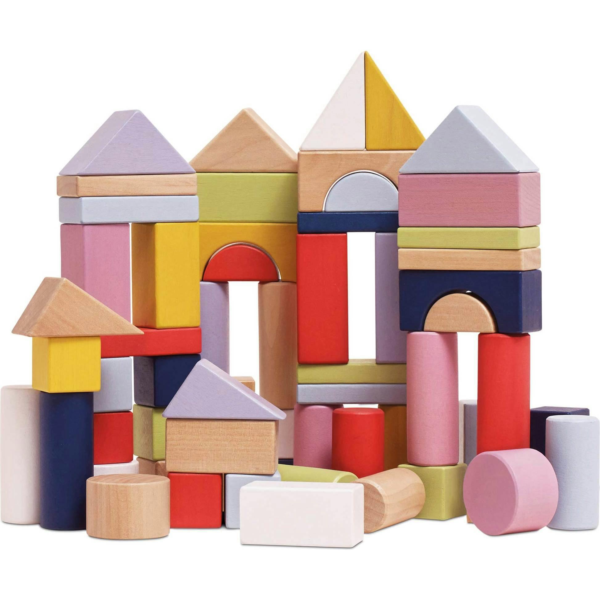 Colourful Building Blocks