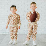 Football Checkered Jogger