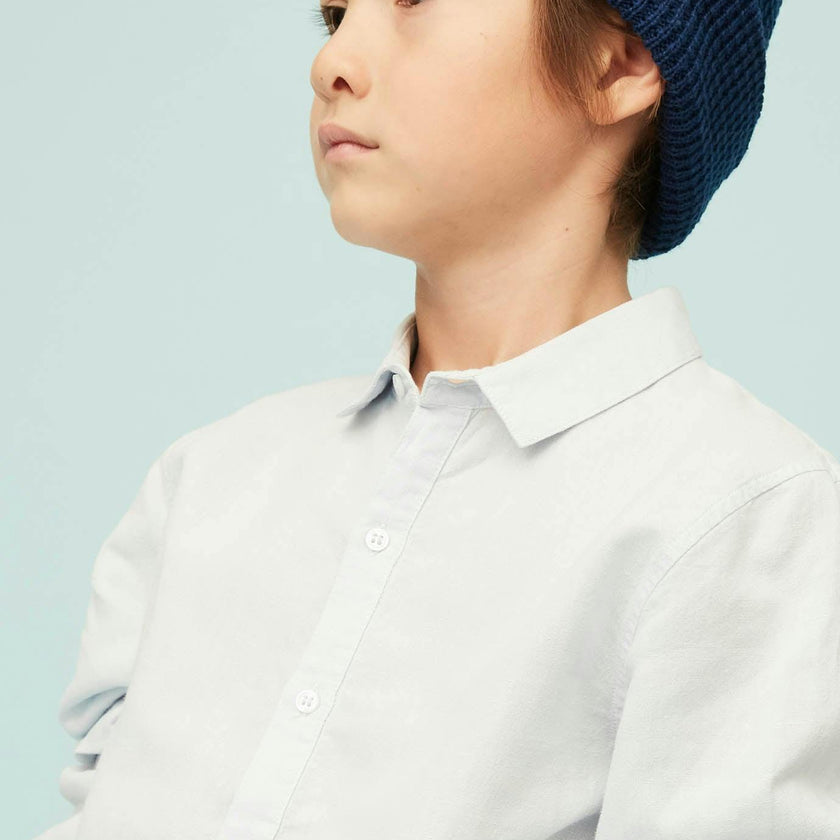 Linen Cotton Kaftan Shirt