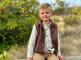 HUNTER Brown Vest