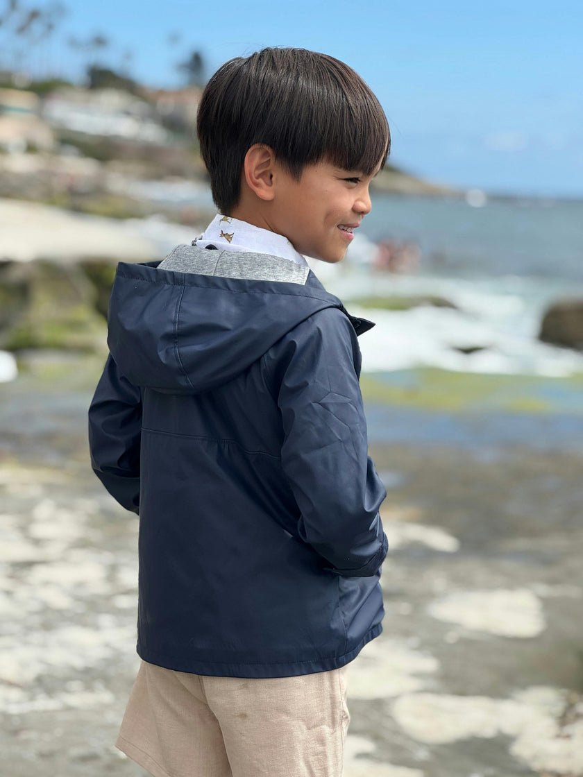 SPLASH Raincoat Blue