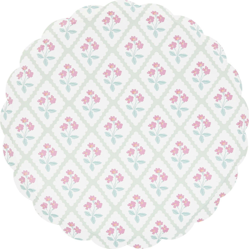 Bloomsbury Floral Pattern Side Plates