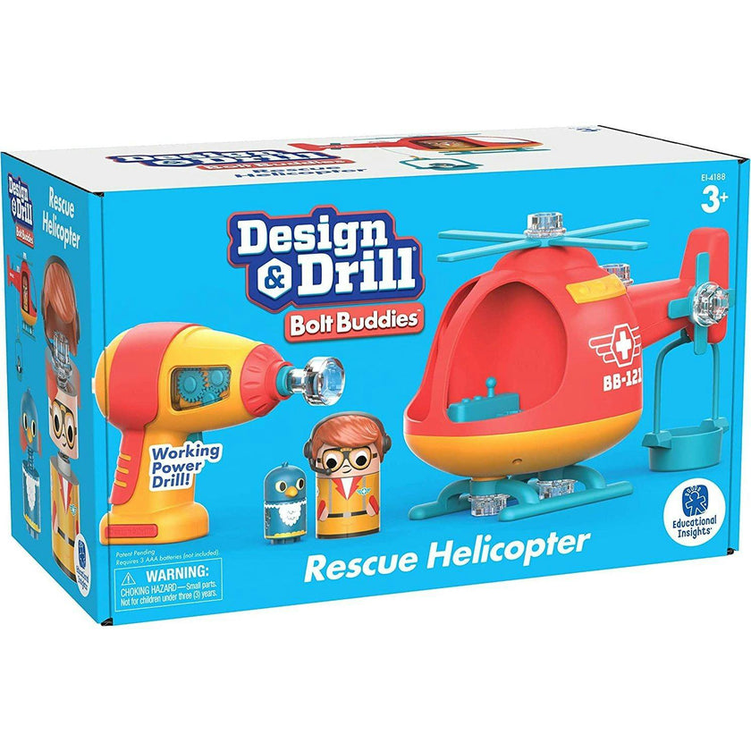 Design & Drill® Bolt Buddies™ Helicopter