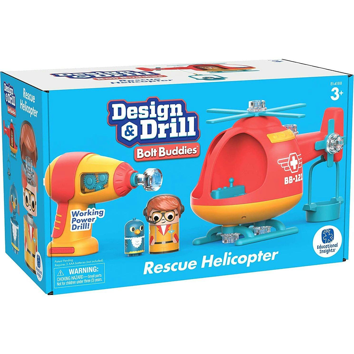 Design & Drill® Bolt Buddies™ Helicopter