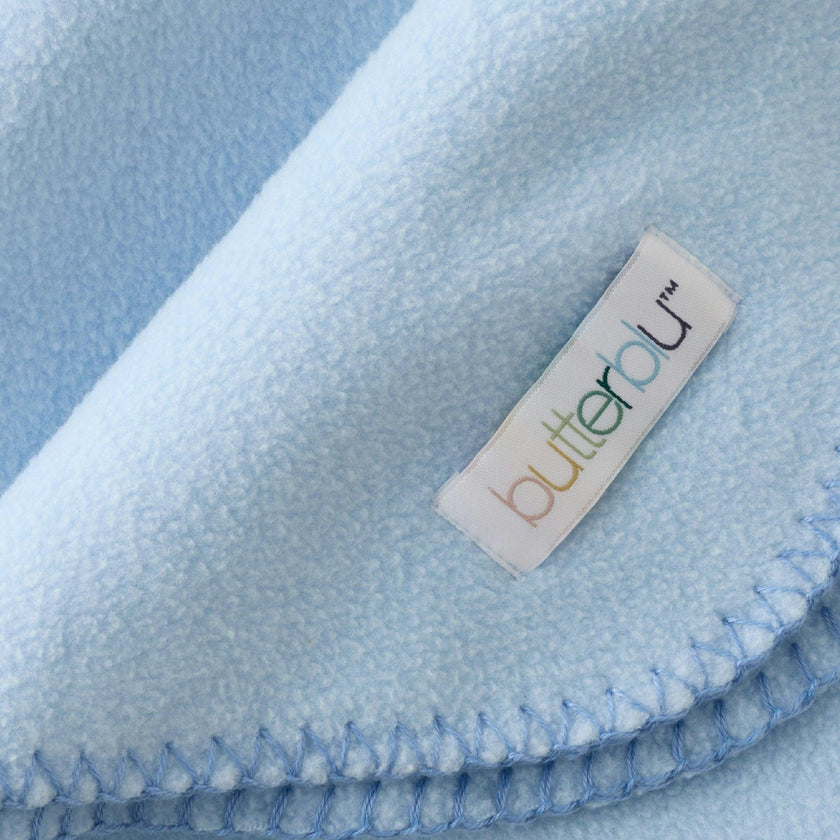 LENNOX Ultra Luxe Plush Baby Blanket