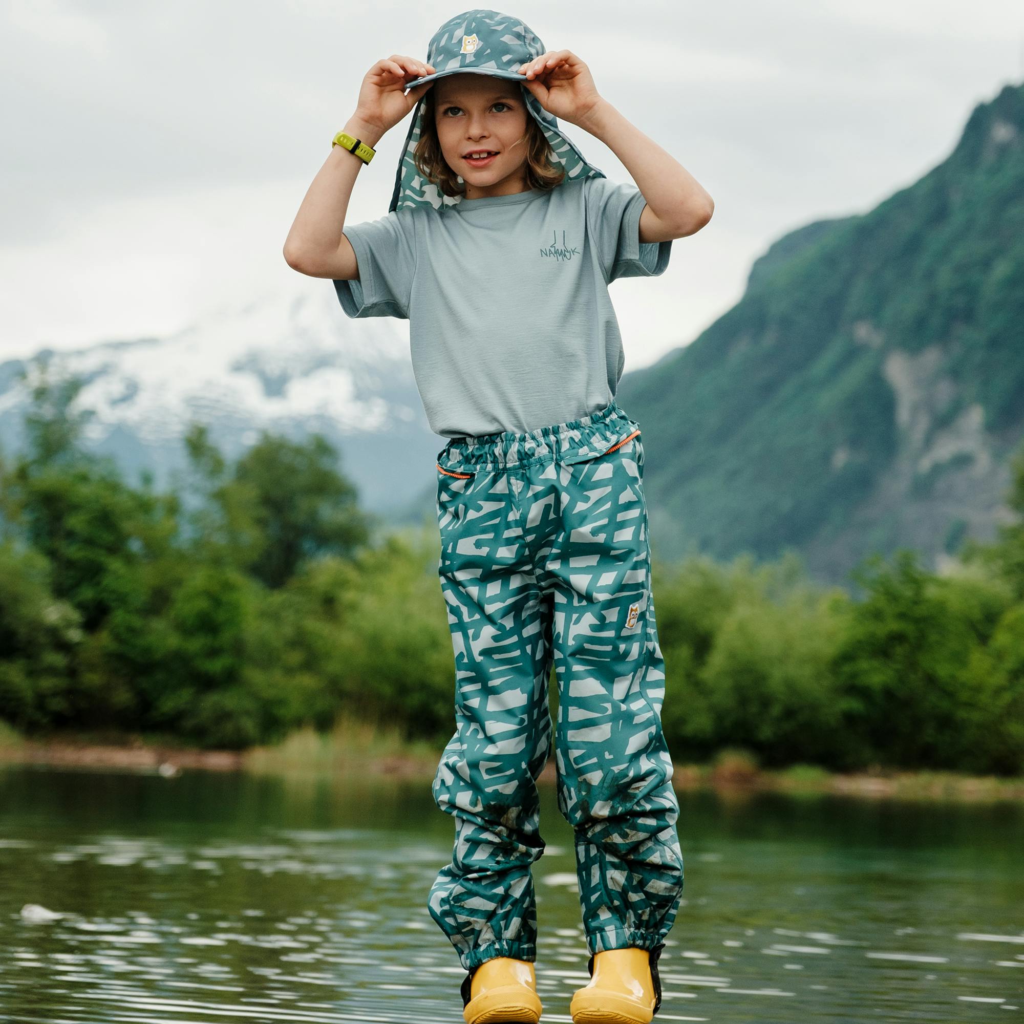 Hain rain pants 