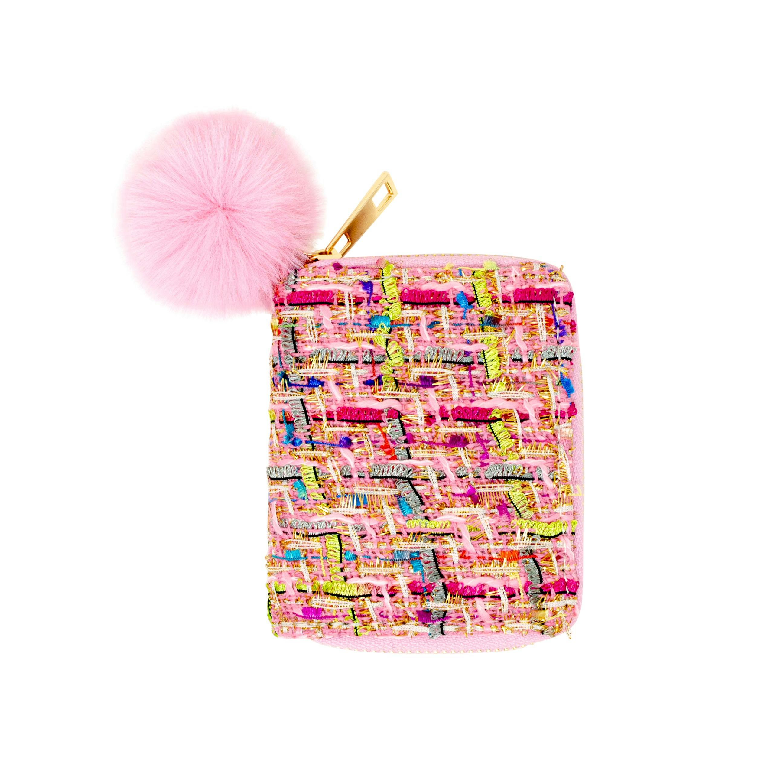 Tweed Mix Wallet