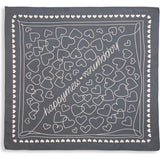 bandana - stone hearts