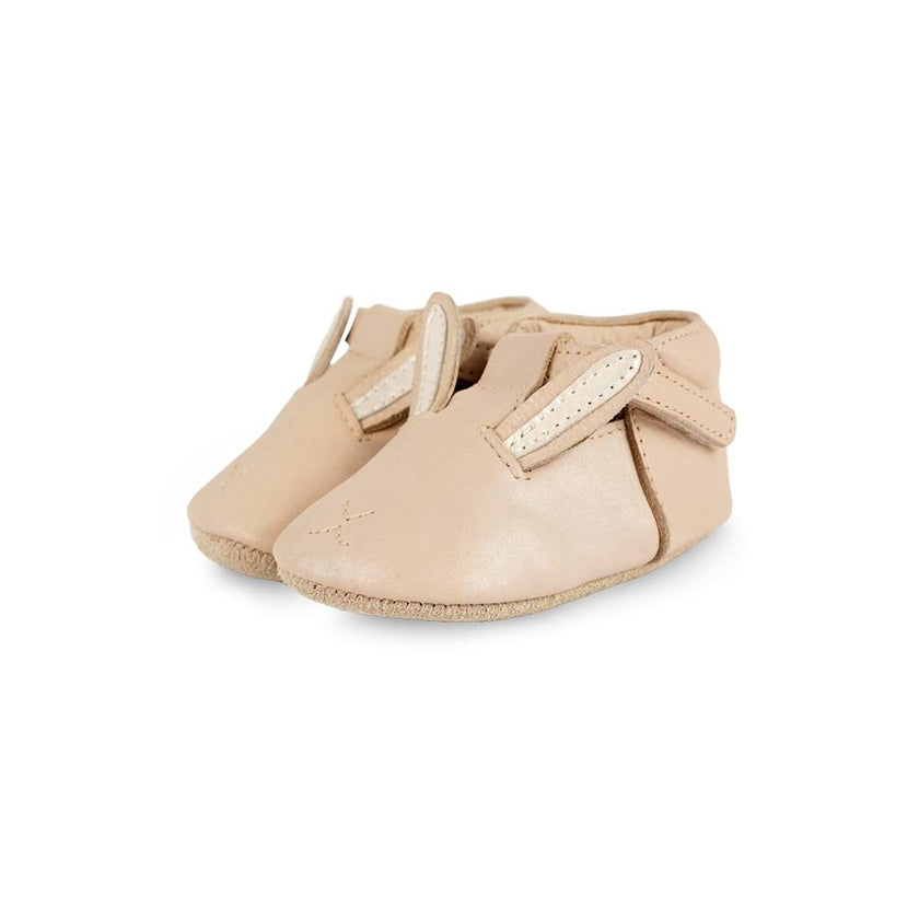 Blinc Shoes | Pink Bunny | Powder Metallic Nubuck