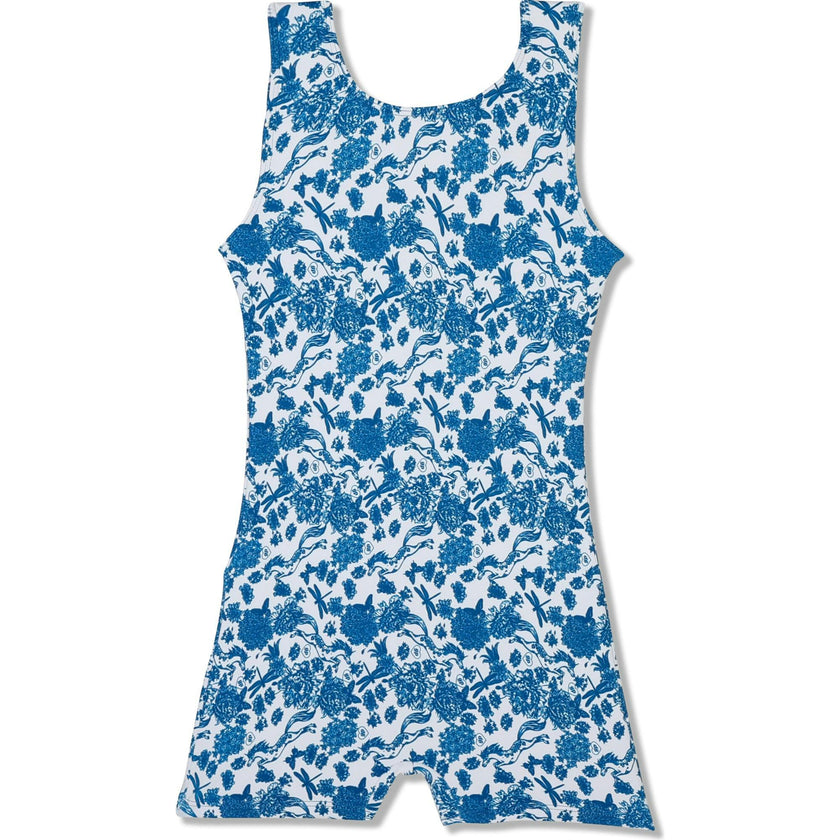 Toile Playsuit, Blue