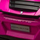 24V Chevrolet Corvette C8 2 Seater Ride on