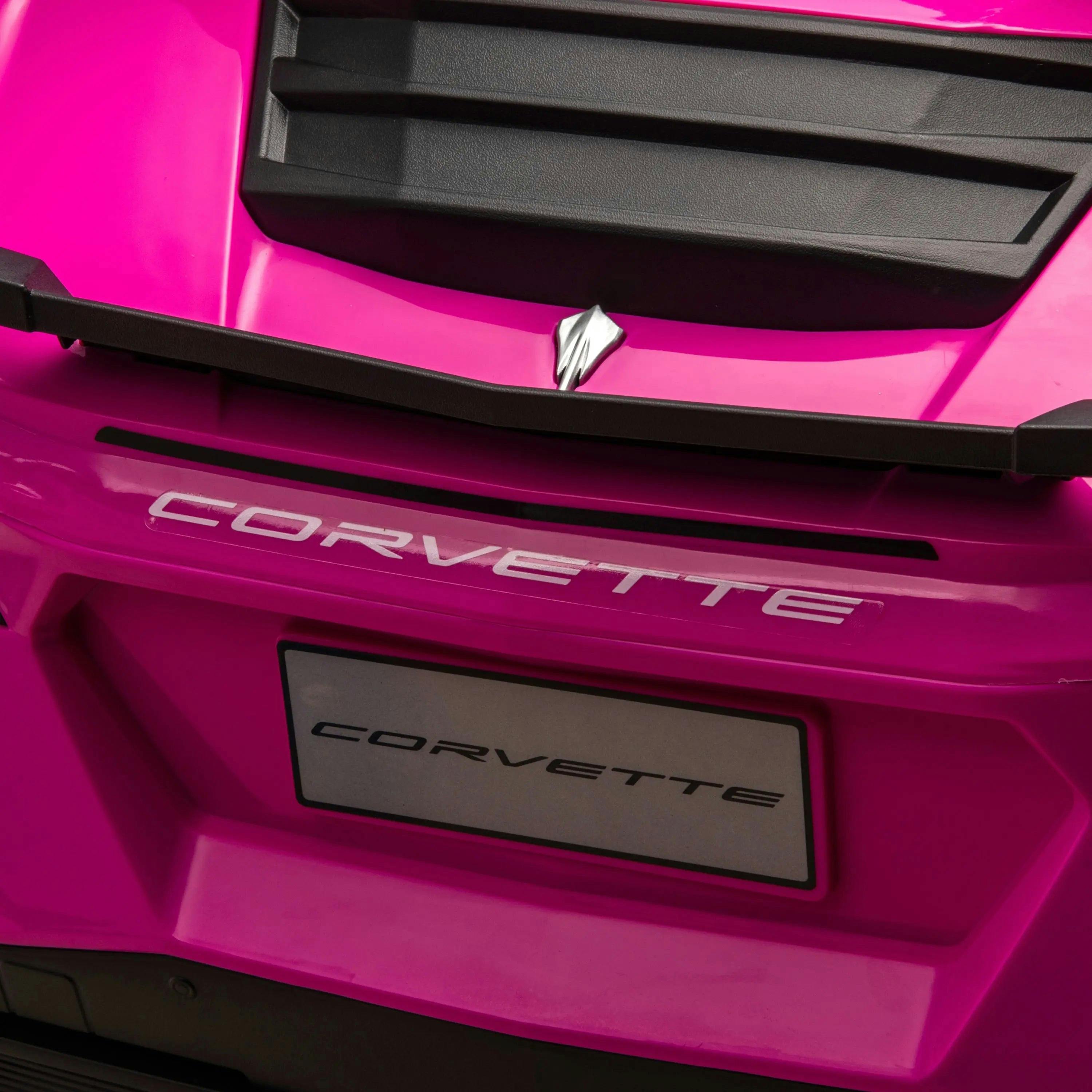 24V Chevrolet Corvette C8 2 Seater Ride on