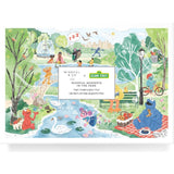 Mindful Moments with Sesame Street Floor Puzzle