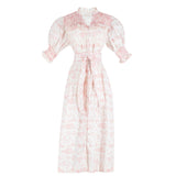 Women's Gen Dress - Dallas Print