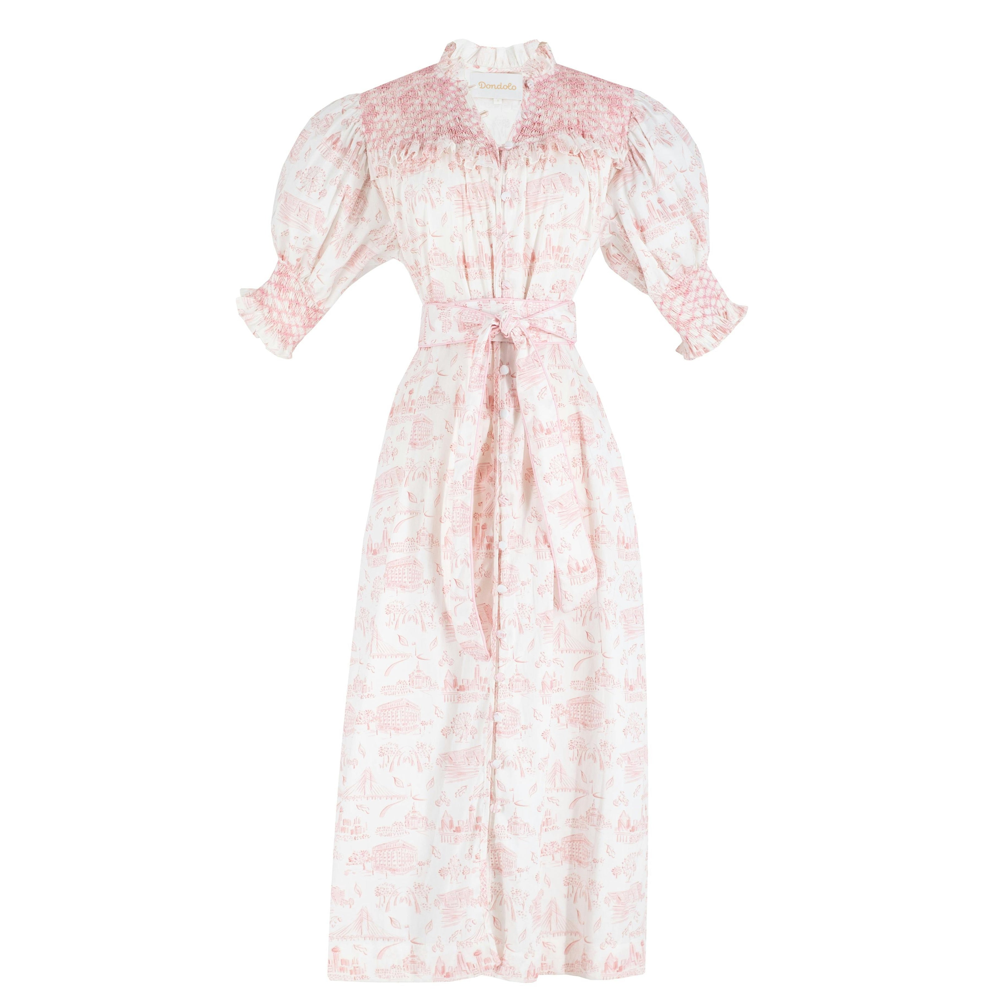 Women's Gen Dress - Dallas Print
