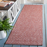 Courtyard Orion Indoor/Outdoor Rug, Red