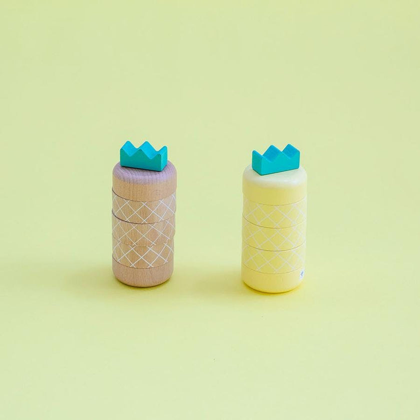 Aloha pineapple topple game & stacker