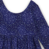 Twirly Dress in Constellations