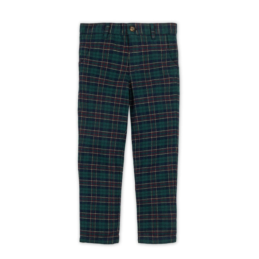 Organic Brushed Suit Pant