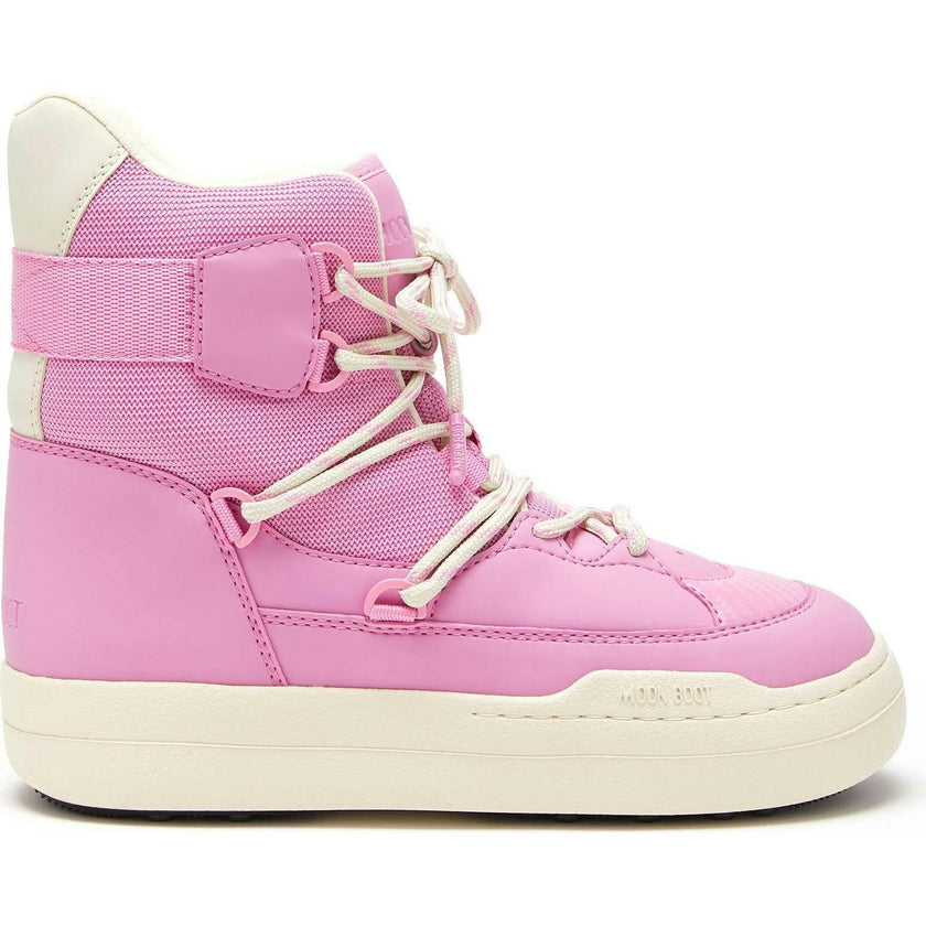 MOON BOOT PARK Sneaker Boots - Pink