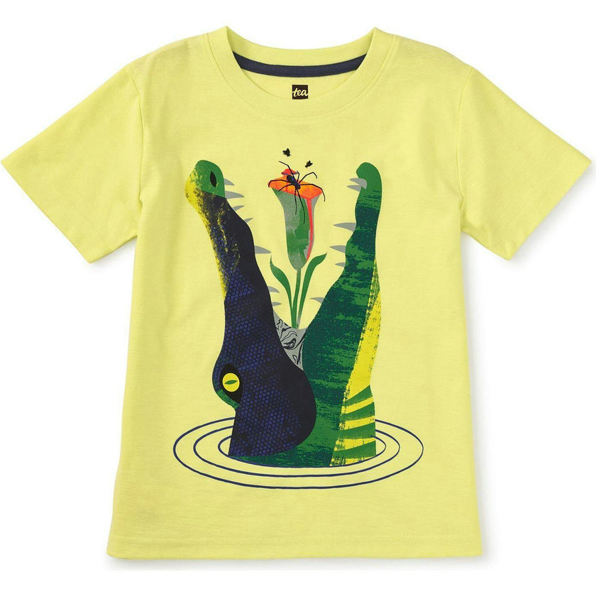 Pitcher Plant Croc Graphic Tee, Multi