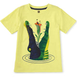 Pitcher Plant Croc Graphic Tee, Multi