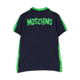 Navy Blue Logo Polo