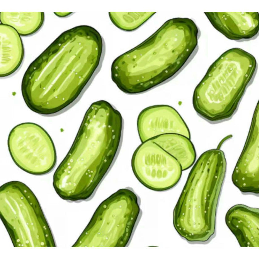 Pinafore Dress in Pickles