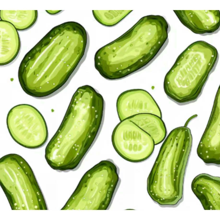 Pinafore Dress in Pickles