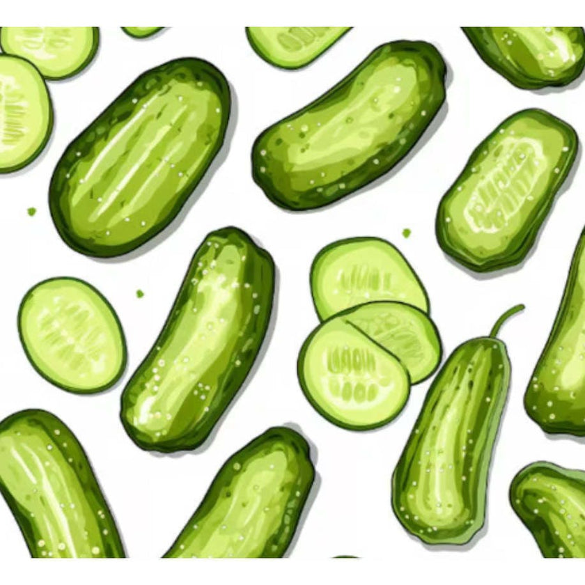 Pinafore Dress in Pickles