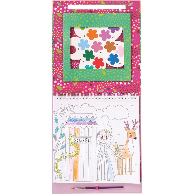 Fairy Tale Paint By Numbers