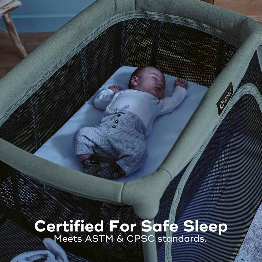 Moov and Comfy 3-in-1 Travel Crib and Play Yard