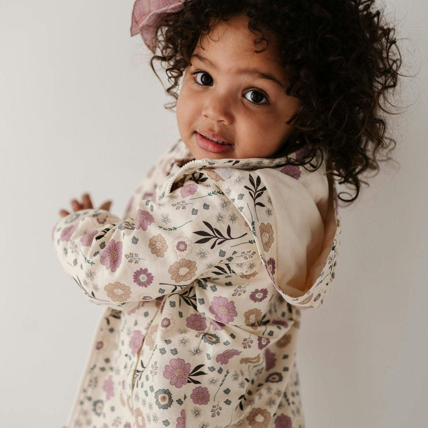 Girl's Cotton Jacket