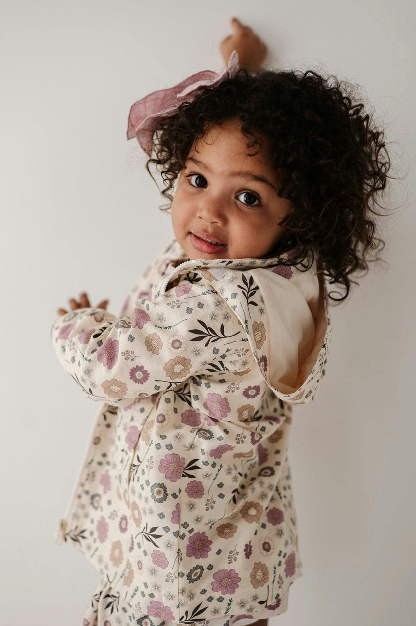 Girl's Cotton Jacket