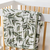 Organic Muslin Cotton 3-Layer Quilt