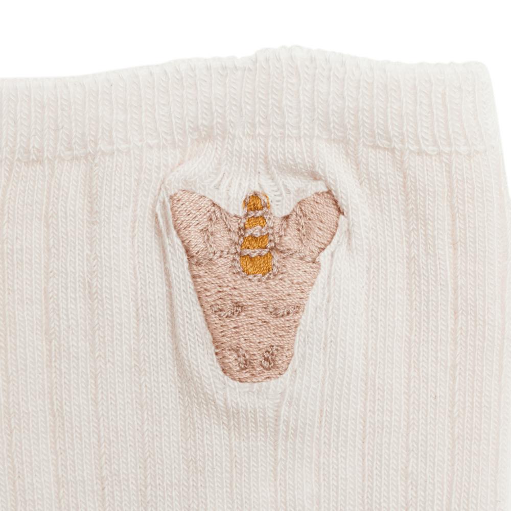 Bell Socks | Unicorn | Soft Powder